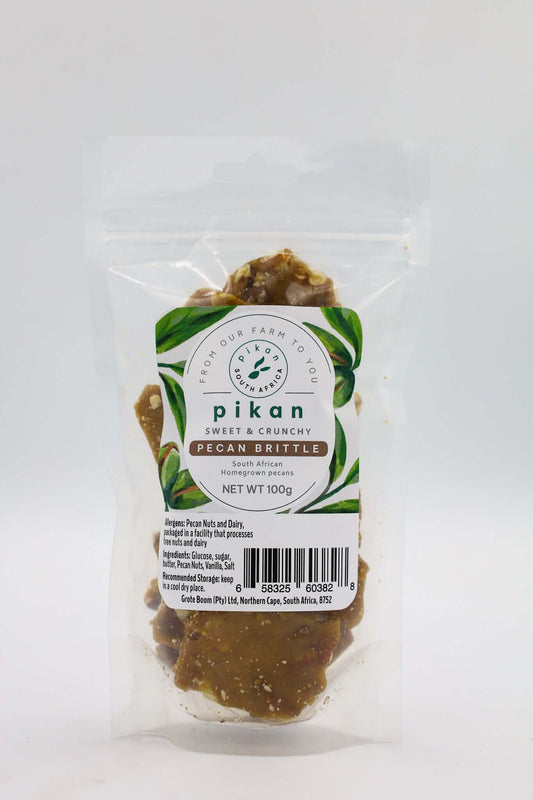 Pecan Brittle | Pecans by Pikan {pikan.co.za}