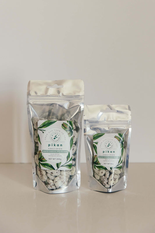  White Chocolate Pecans | Pecans by Pikan {pikan.co.za}