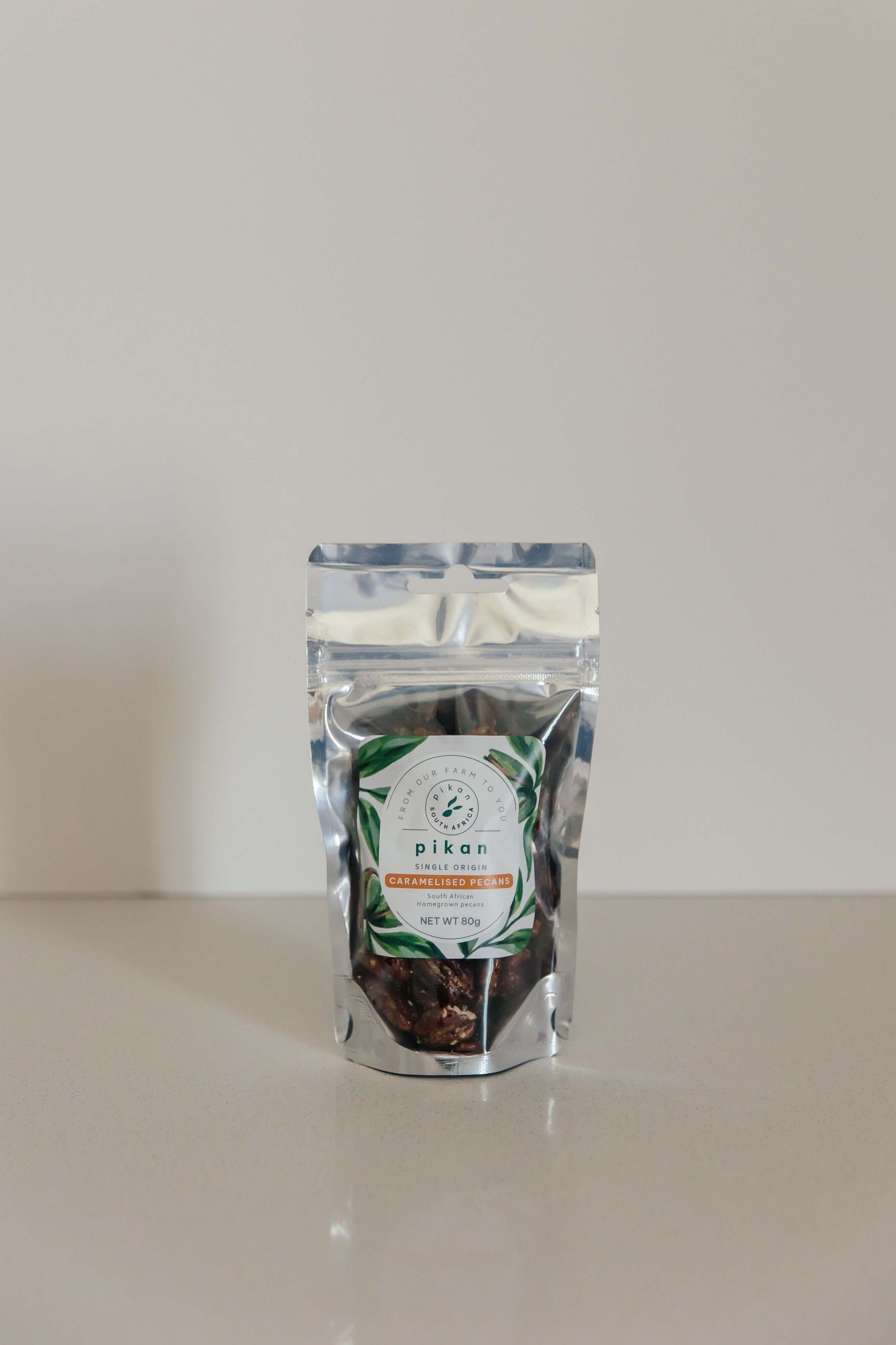 Pikan's Caramelised Pecans | Pecans by Pikan {pikan.co.za}