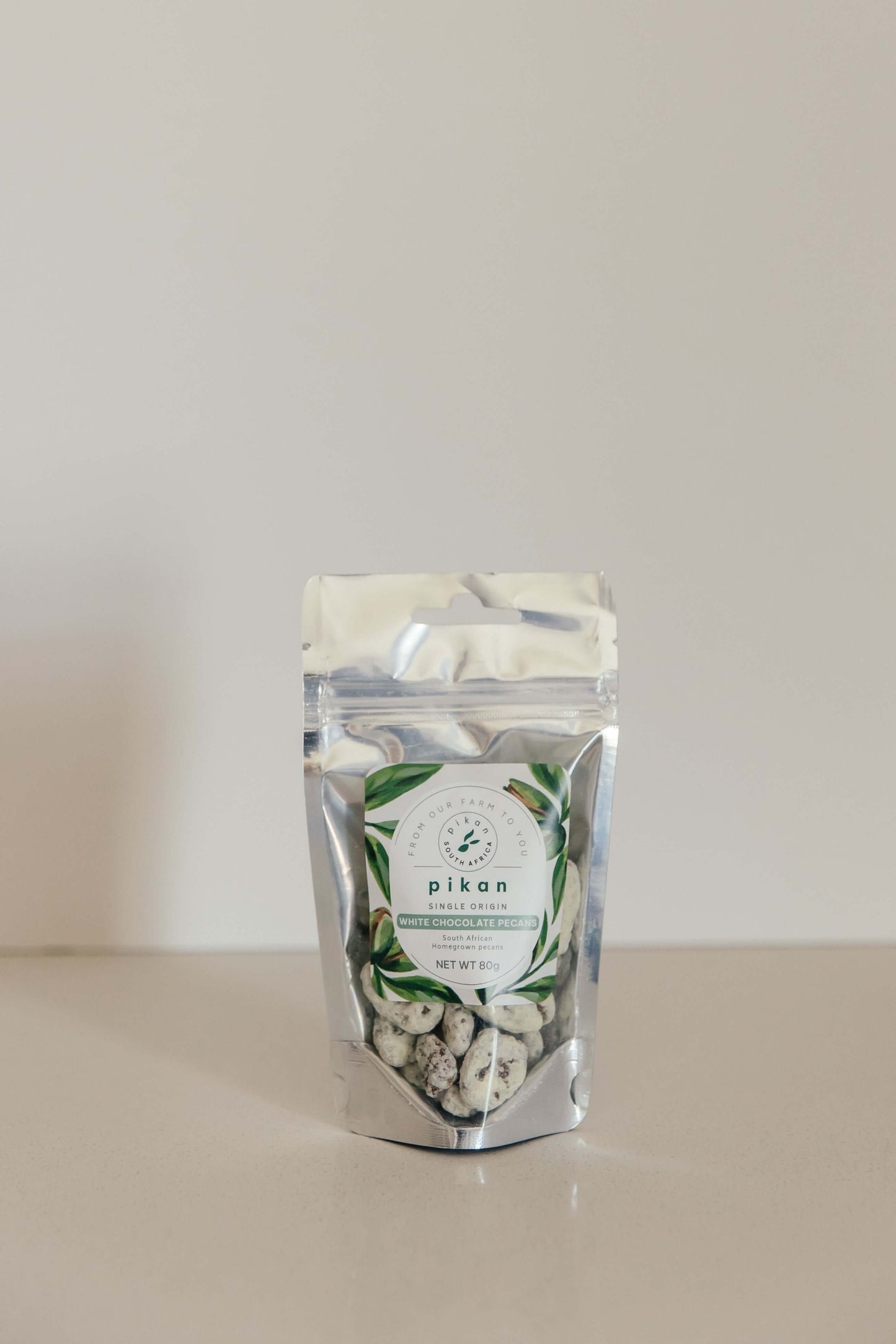  White Chocolate Pecans | Pecans by Pikan {pikan.co.za}