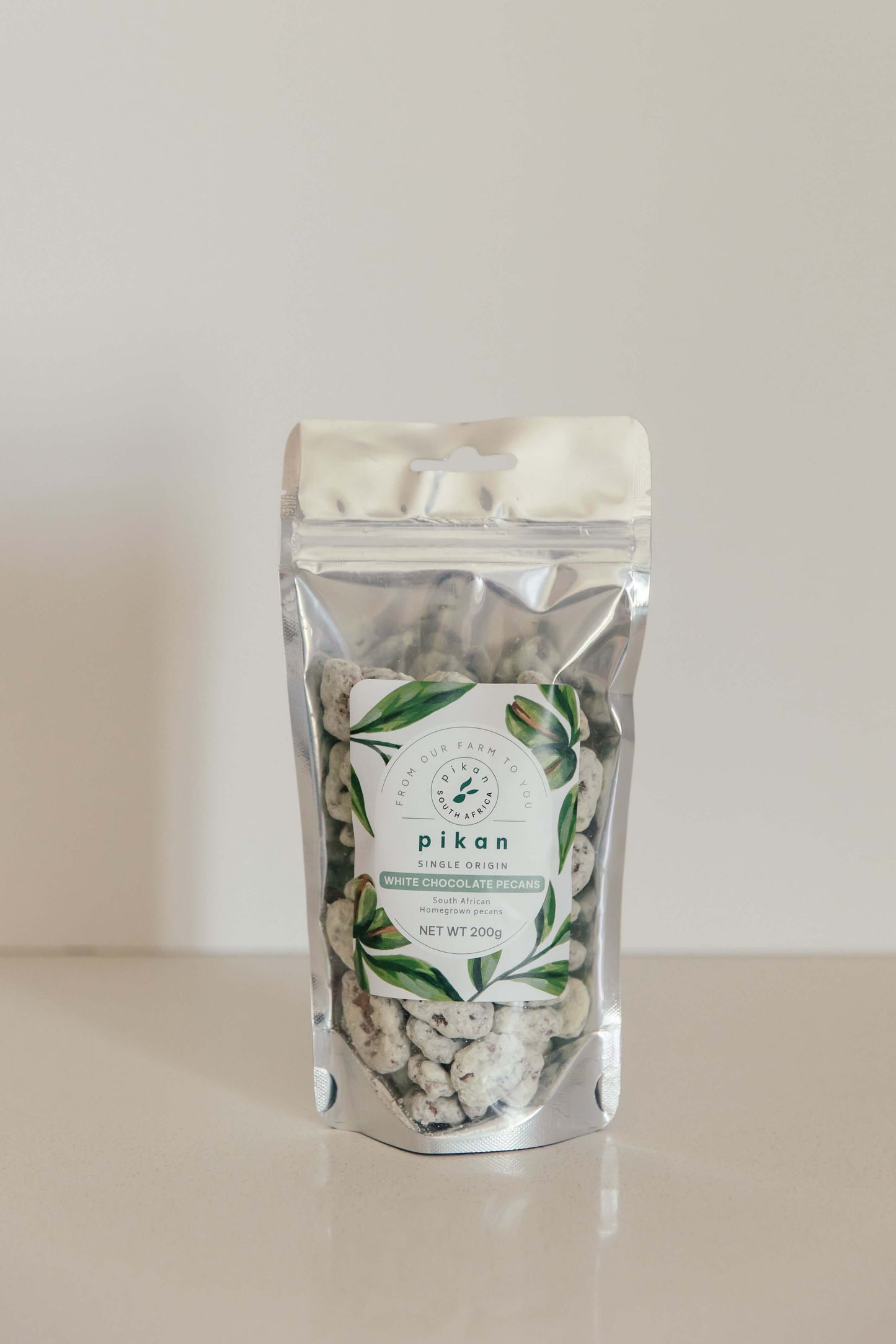  White Chocolate Pecans | Pecans by Pikan {pikan.co.za}